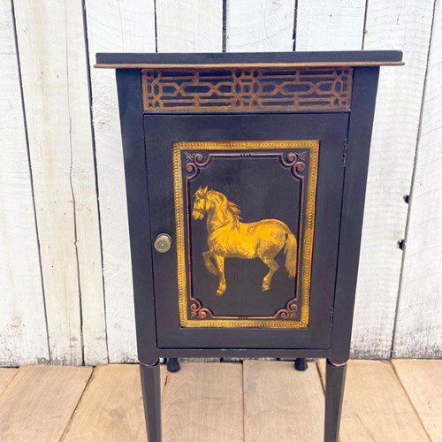Bedside With Horses
