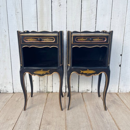 Decorated French Bedsides