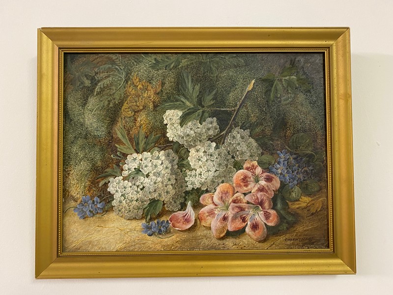 Botanical Still Life Oil On Canvas By Vincent Clare-august-interiors-oil-painting-still-life-botanical-vincent-claire-main-638048943974253999.jpeg