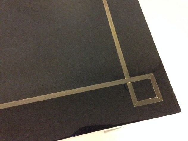 Black acrylic and brass side table-august-interiors-perspex3_main.JPG