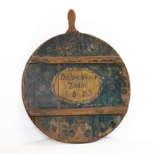 Decorative 19Th C Marriage Board 