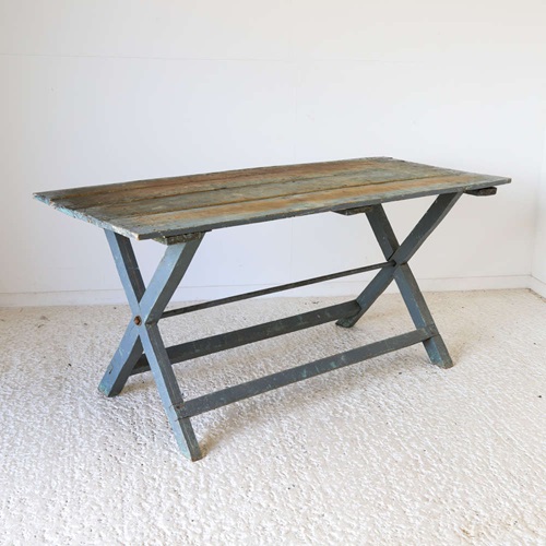A Stunning Vintage French Vendange Table