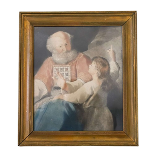 Early 20Th C Muted Colour Print Of ...
