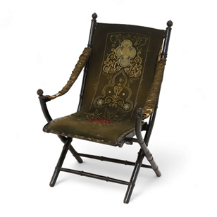 Antique French 19Th C Ladies Campai...