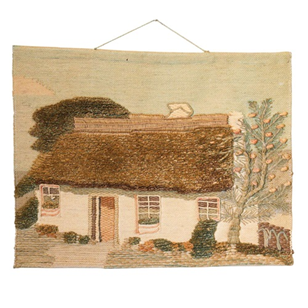 Wonderful Mid 20Th C Woolwork Tapes...