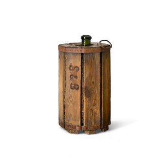Unusual French Vineyard Wine Decant...