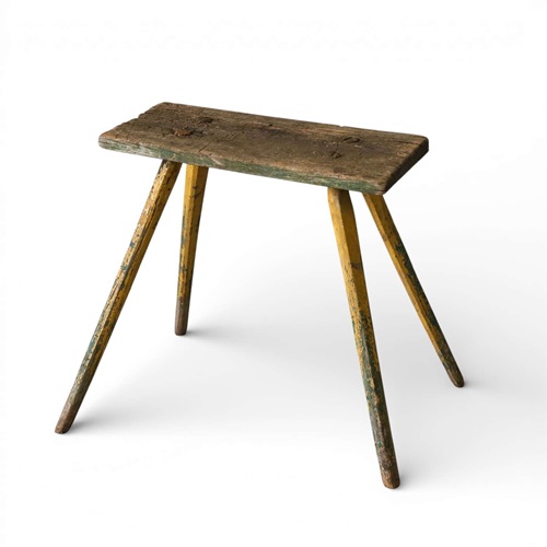 Charming Small French Rustic Milking Stall