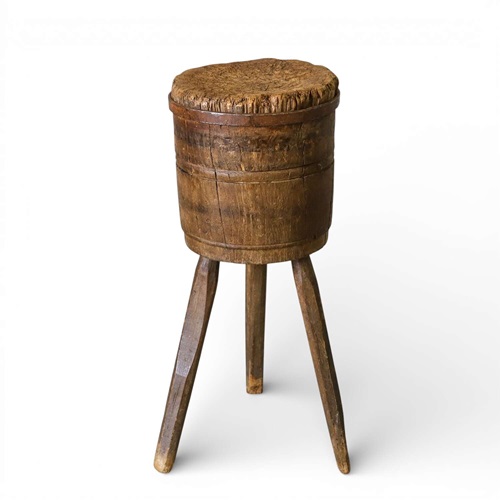 Wonderful Antique French Charcuterie Chopping Block