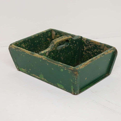Late 19Th/20Th C Robust Welsh Artisans Or Costermongers Trug