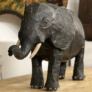 Unusual 1950,S French Papier Mache ...