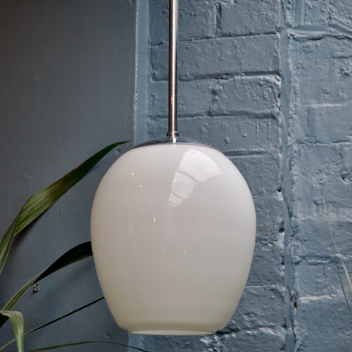 Opaline Cieling Lamp