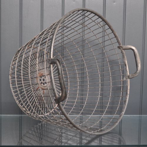Wire Harvesting Basket