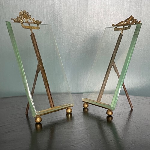 French Brass Photo Frames