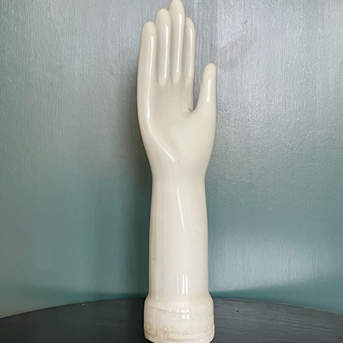 Ceramic Glove Mould