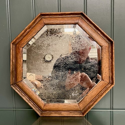 Foxed Octagonal Mirror