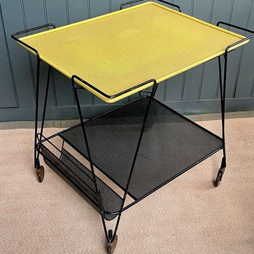 Mathieu Matégot Trolley