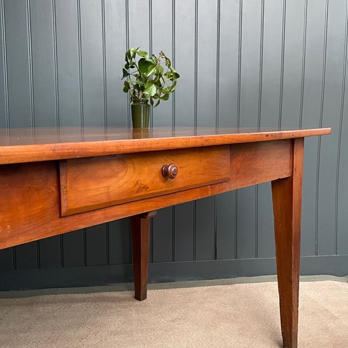 French Fruitwood Table