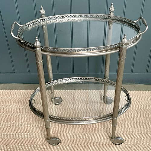French Drinks Trolley