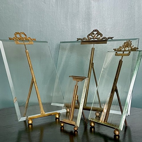 French Brass Photo Frames