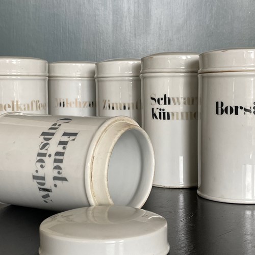 German Apothecary Pots