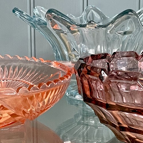 Cut Glass Bowls