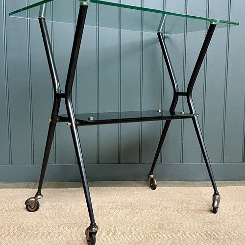 Mid Century Drinks Trolley