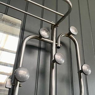 French Aluminium Hallstand