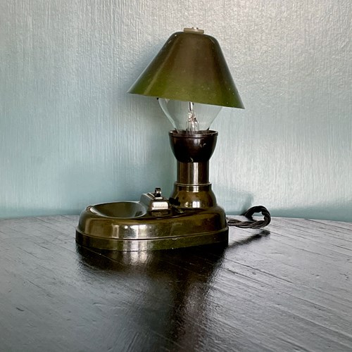 Little Czech Bakelite Lamp