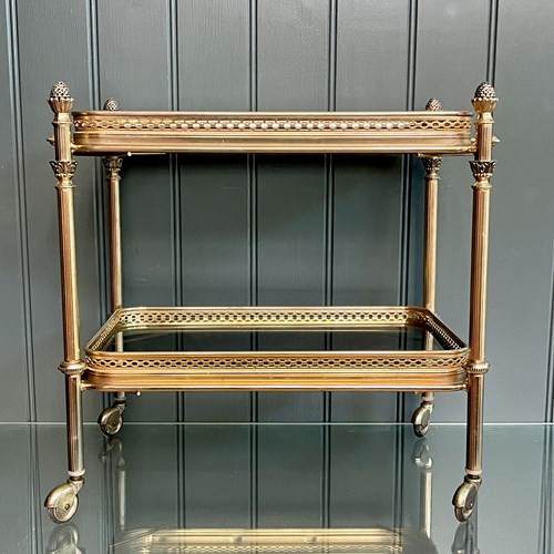 Petite French Trolley