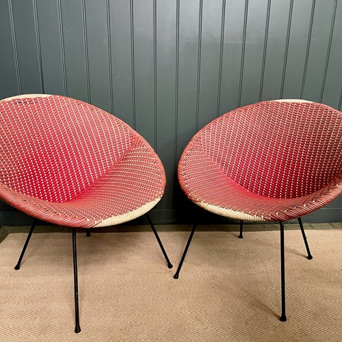 Pair Of Mid Century Chairs