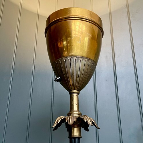 American Art Deco Floor Lamp