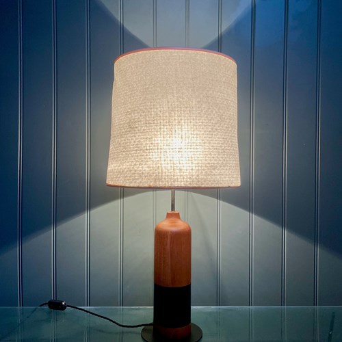 Danish Mid Century Table Lamp
