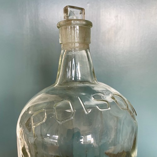 Vintage Poison Bottle