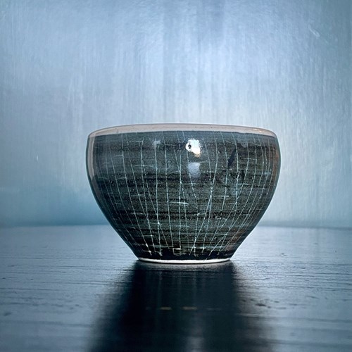 Small Rye Pottery Mid Century Bowl