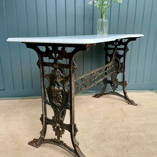 Antique Marble Top Table