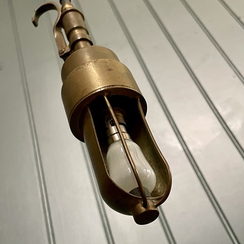 Brass Inspection Lamp