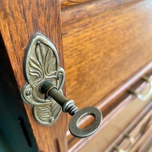 Notarty Cabinet By Stolzenberg
