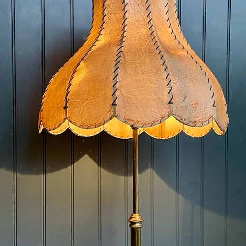 Brass Standard Lamp