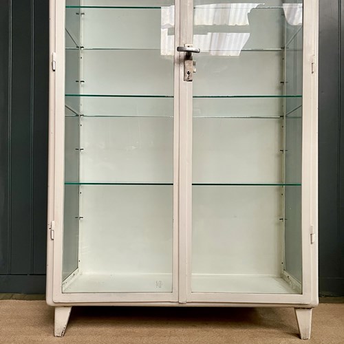 Continental Glazed Medical Cabinet