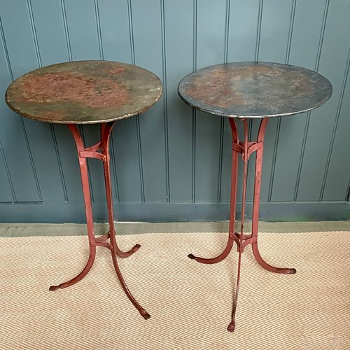 Pair Of French Plant Stands