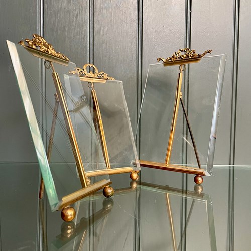 French Brass Photo Frames
