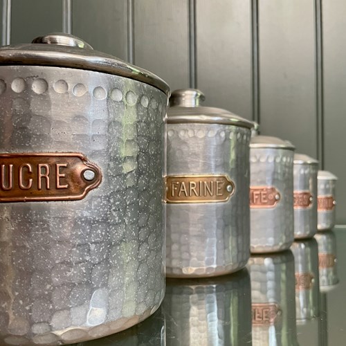 French Storage Canisters