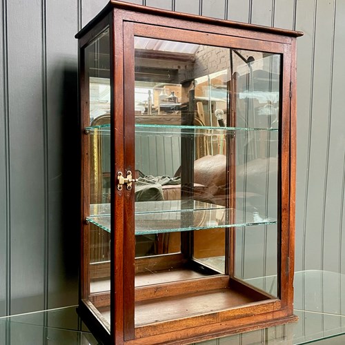 Mahogany Glazed Cabinet