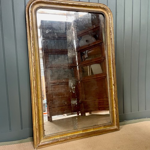 French Over-Mantle Mirror