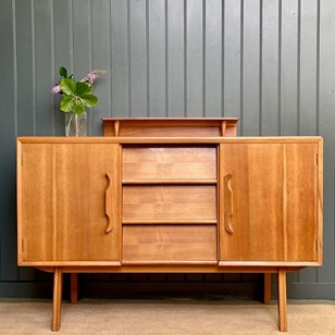 Mid-Century English Sideboard