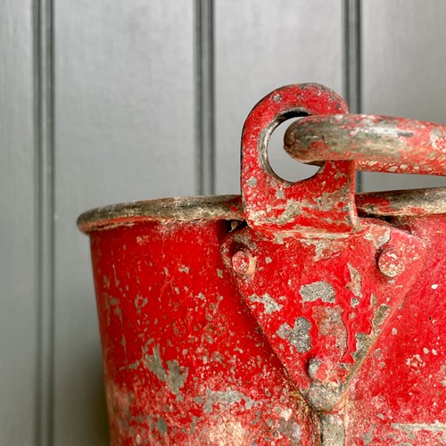 Vintage English Fire Bucket