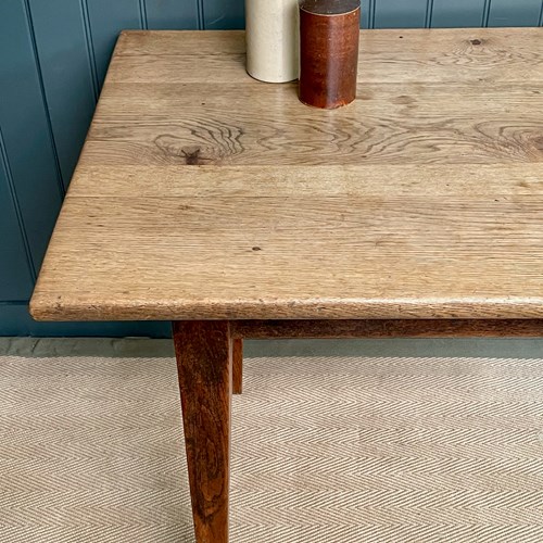 French Oak Dining Table