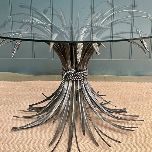 French Wheatsheaf Table