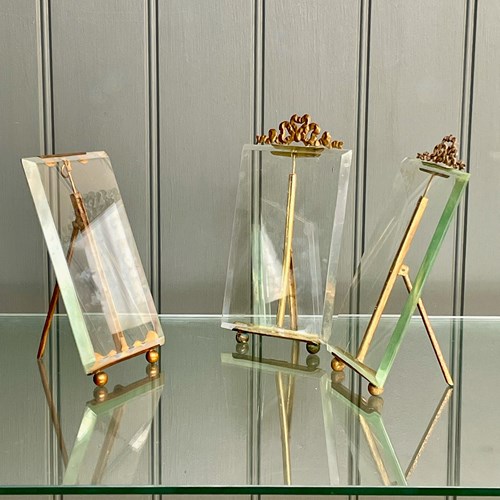 French Brass Photo Frames