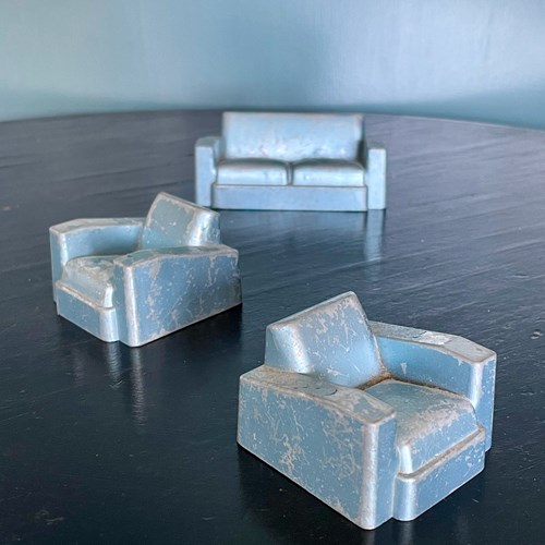 Aluminium 3-Piece Suite